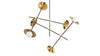 Prater - Prater - Prater Chandelier, Brass - Image 5
