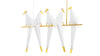 Vogel - Vogel - Vogel Ceiling Light, Brass - Image 1