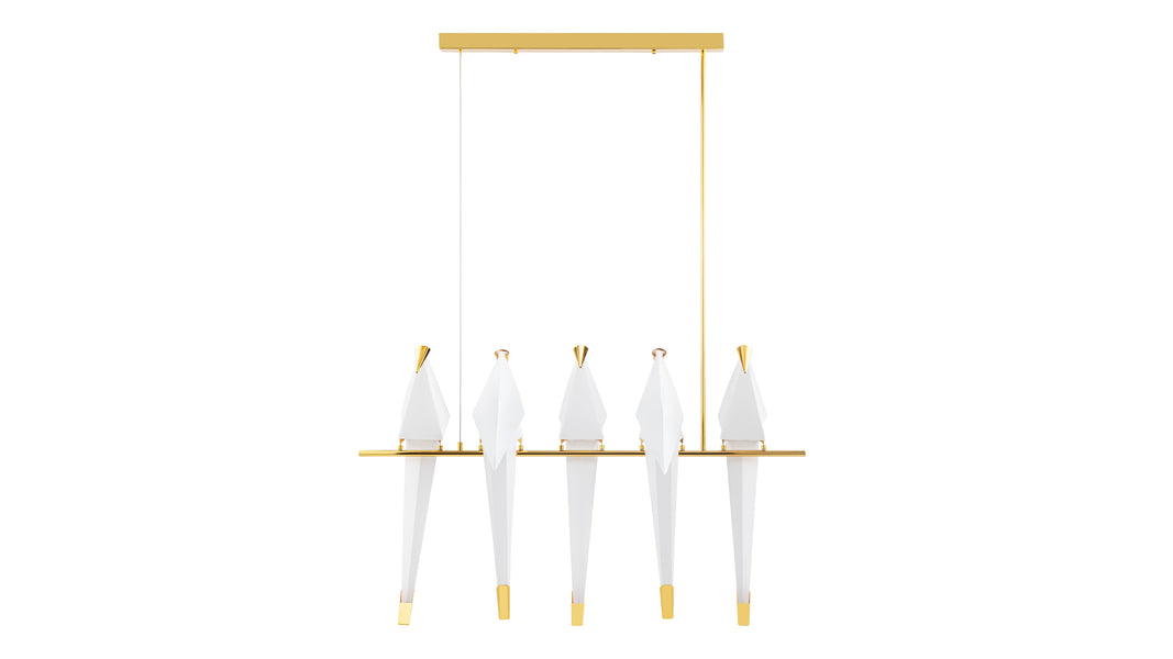 VogelVogel - Vogel Ceiling Light, Brass