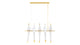 Vogel - Vogel - Vogel Ceiling Light, Brass - Image 5