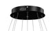 Lagom - Lagom - Lagom Chandelier, Black - Image 8