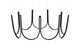 Lagom - Lagom - Lagom Chandelier, Black - Image 3