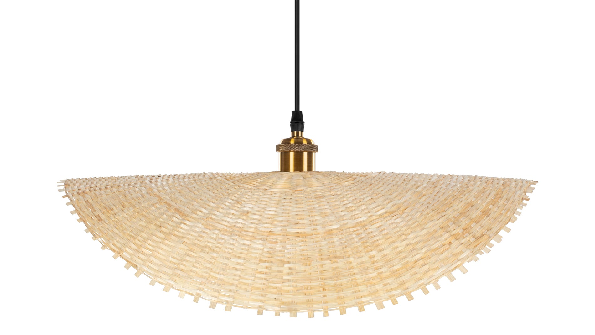 OskuOsku - Osku Deckenlicht, kleines, natürliches Rattan