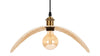 Osku - Osku - Osku Ceiling Light, Small, Natural Rattan - Image 4
