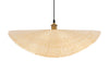 Osku - Osku - Osku Ceiling Light, Large, Natural Rattan - Image 3