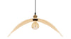 Osku - Osku - Osku Ceiling Light, Large, Natural Rattan - Image 4