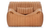 Sandra - Tan Vegan Leather - Image 1