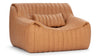 Sandra - Tan Vegan Leather - Image 2