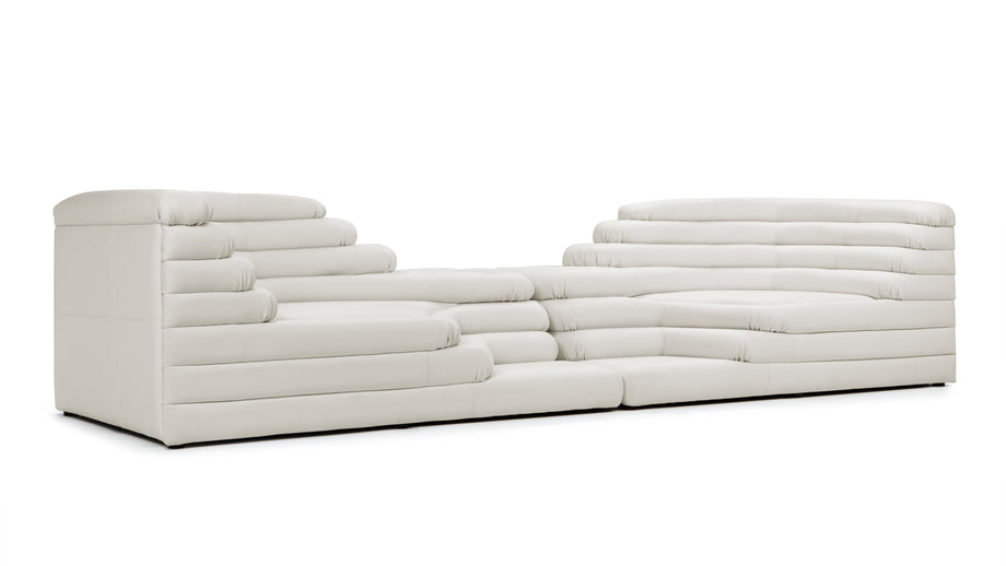 TerrazzaCream Vegan Leather