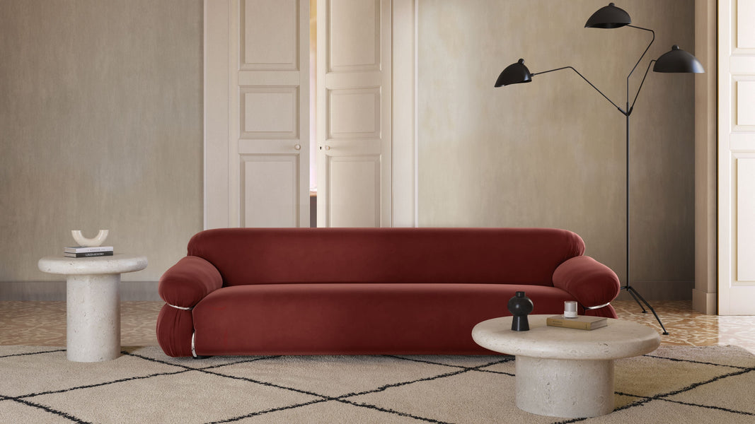 ValenciaValencia - Valencia Side Table, Limestone