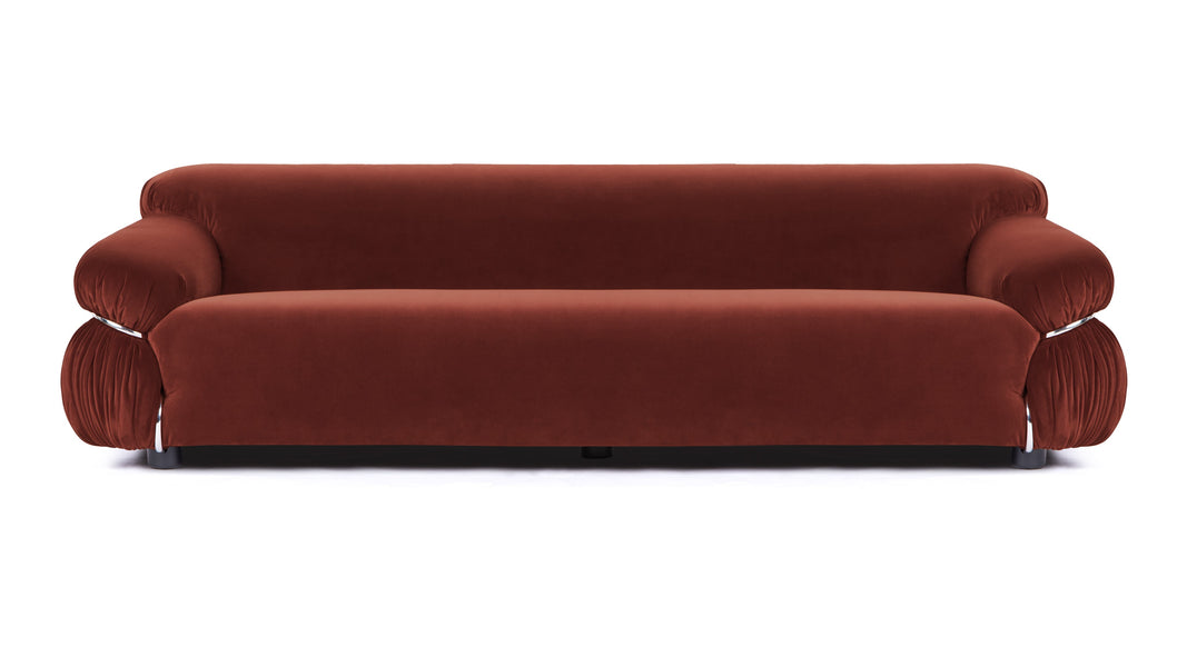 SesannBurgundy Luxe Velvet