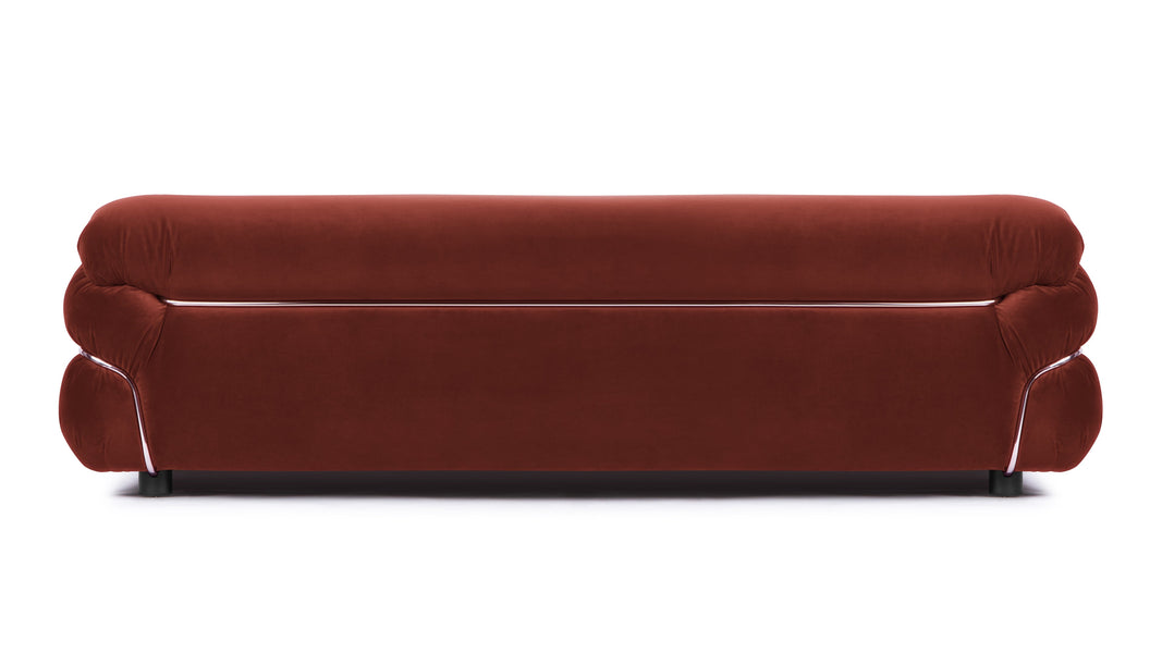 SesannBurgundy Luxe Velvet