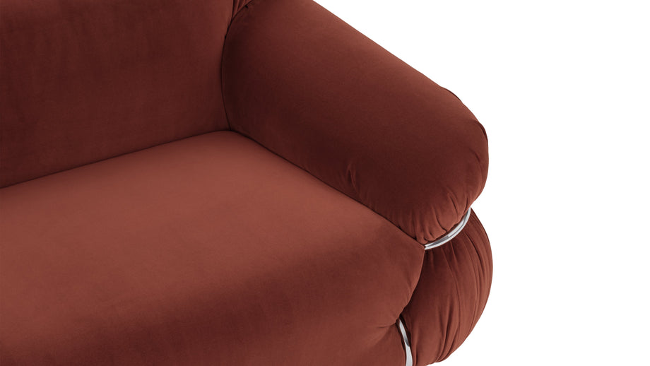SesannBurgundy Luxe Velvet