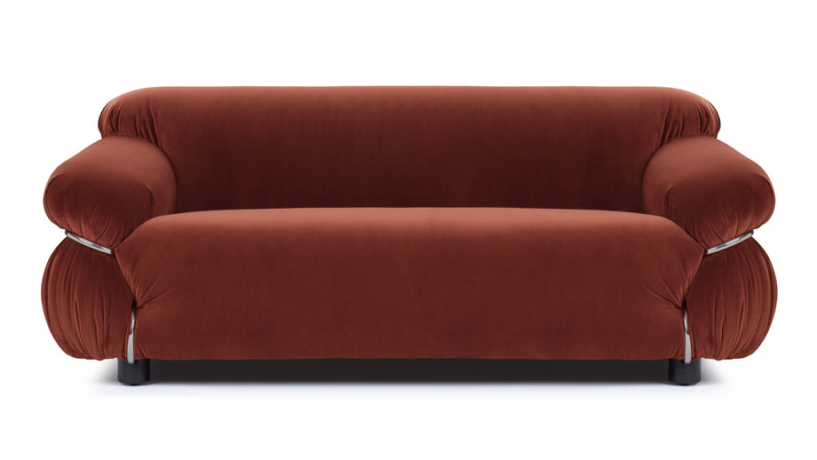 SesannBurgundy Luxe Velvet