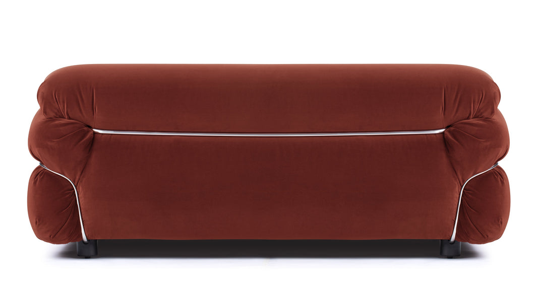 SesannBurgundy Luxe Velvet
