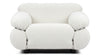 Sesann - White Boucle - Image 1
