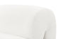 Carlo - Carlo - Carlo Lounge Chair, White Boucle - Image 5