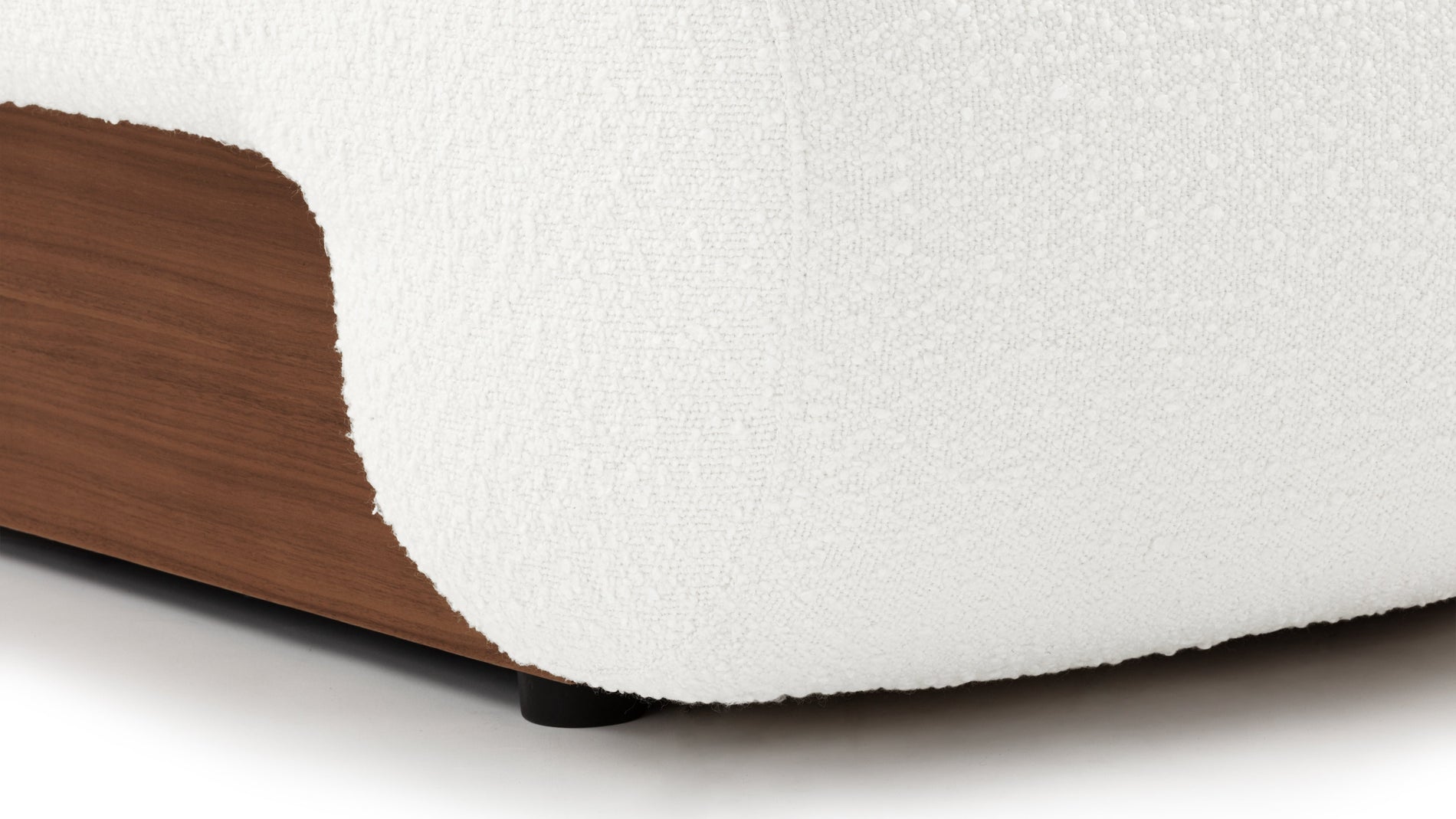 CarloCarlo - Carlo Lounge Chair, White Boucle