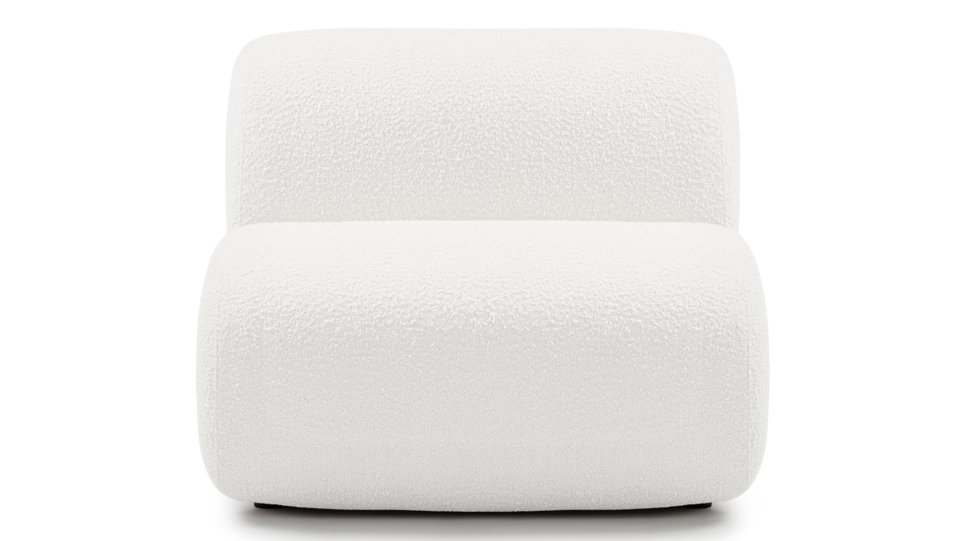 CarloCarlo - Carlo Lounge Chair, White Boucle