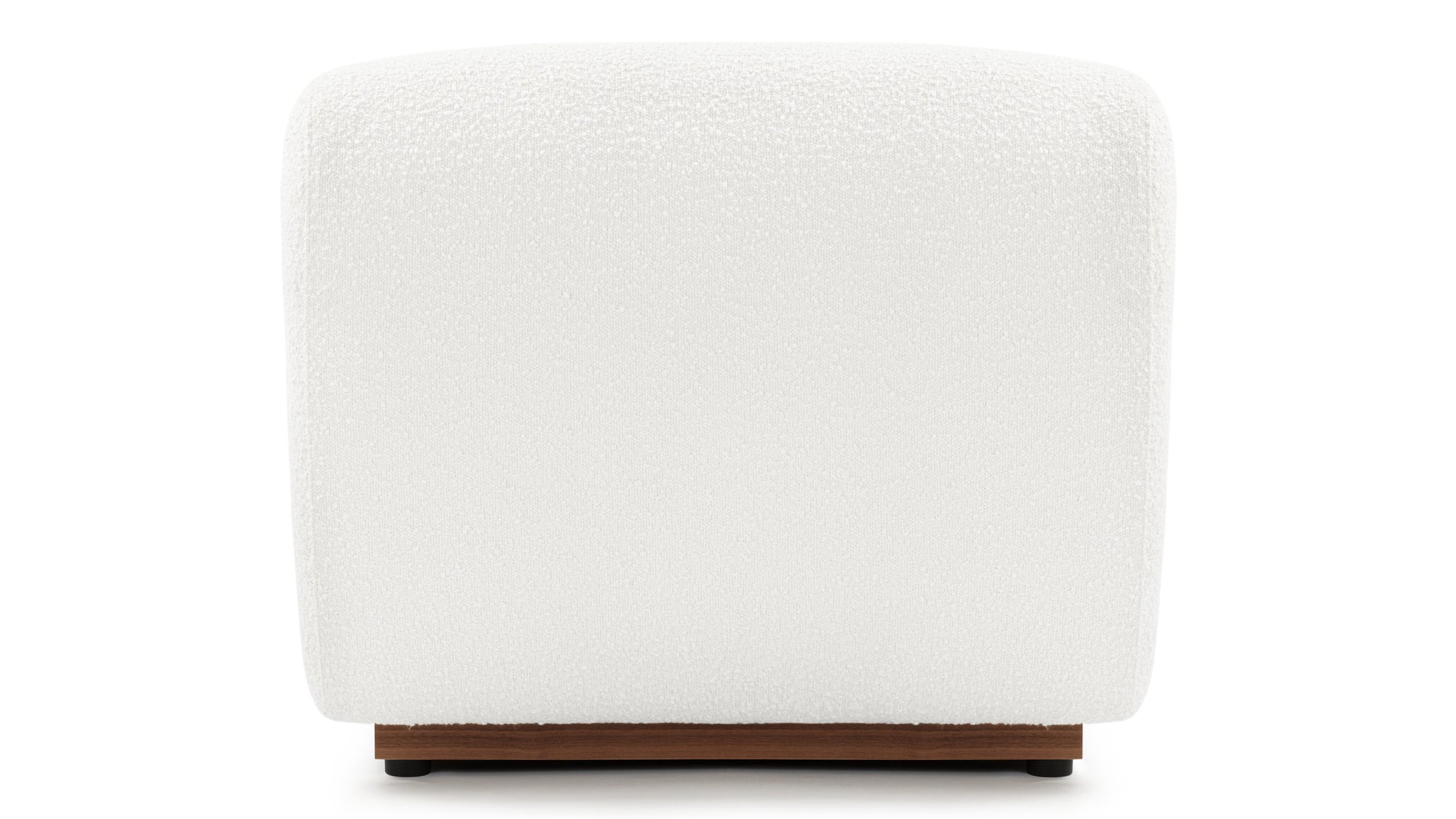 CarloCarlo - Carlo Lounge Chair, White Boucle