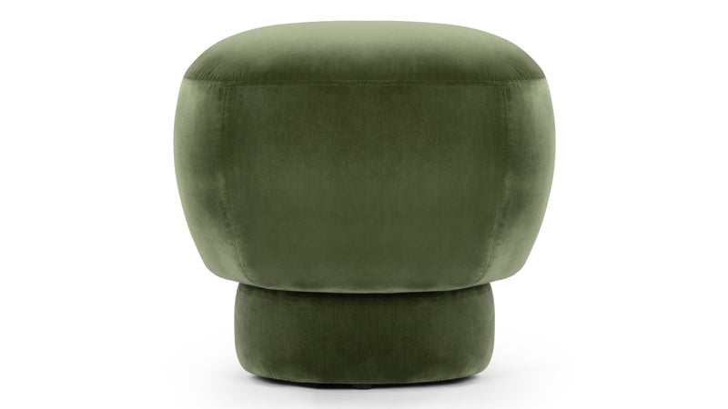 NinoNino - Nino Ottoman, Olive Green Velvet