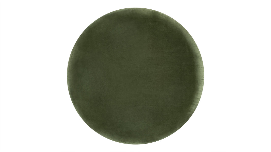 NinoNino - Nino Ottoman, Olive Green Velvet
