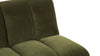 Nala - Nala - Nala Lounge Chair, Olive Green Velvet - Image 5