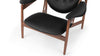 Chieftain - Walnut and Black Vegan Leather - Image 5