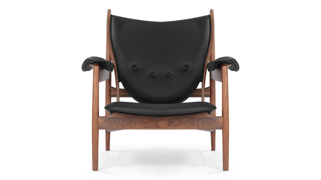HäuptlingWalnut and Black Vegan Leather