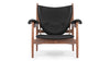 Chieftain - Walnut and Black Vegan Leather - Image 1