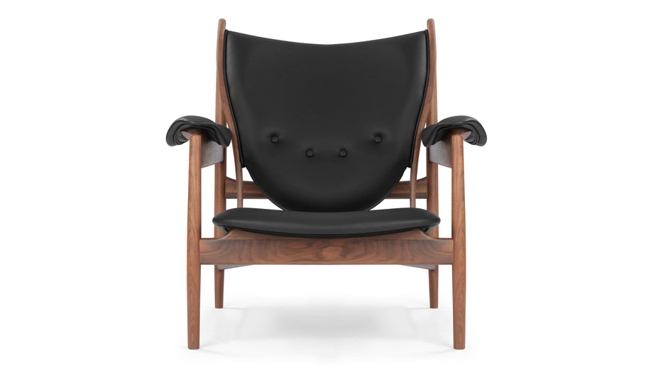 HäuptlingWalnut and Black Vegan Leather