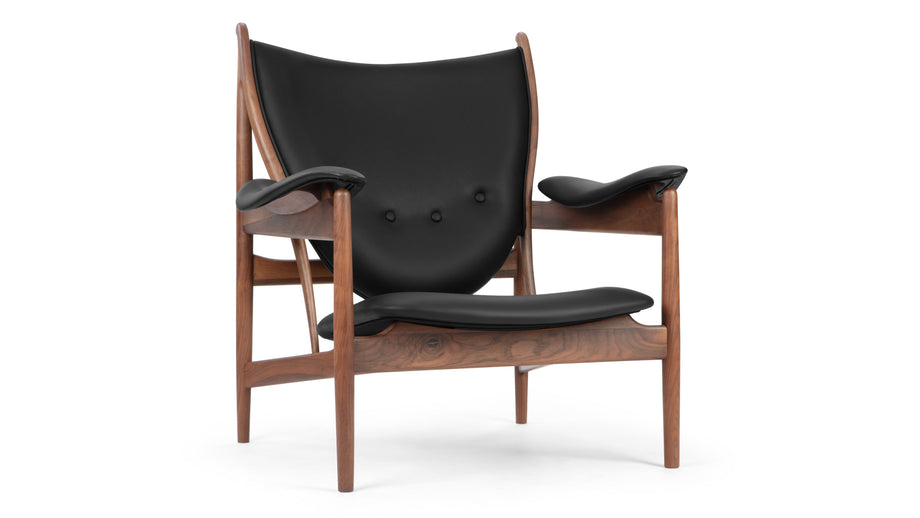HäuptlingWalnut and Black Vegan Leather