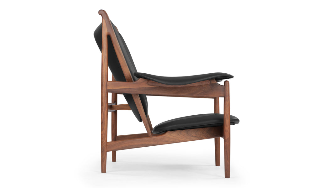 HäuptlingWalnut and Black Vegan Leather