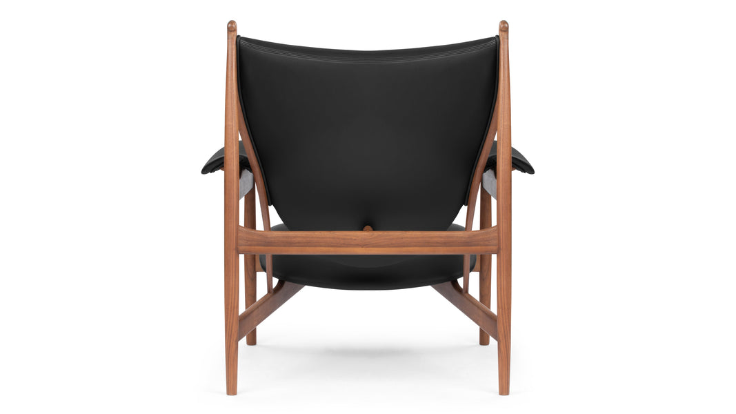 HäuptlingWalnut and Black Vegan Leather