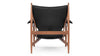 Chieftain - Walnut and Black Vegan Leather - Image 4