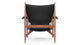 Chieftain - Walnut and Black Vegan Leather - Image 4