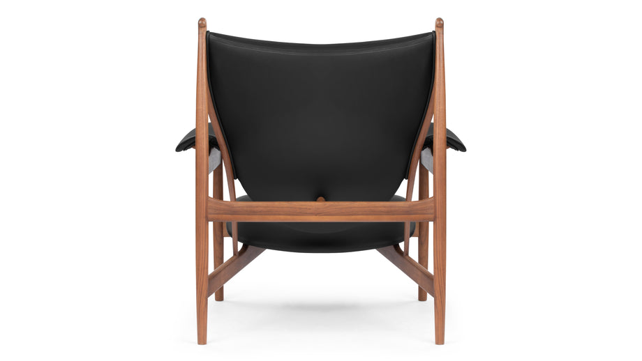 HäuptlingWalnut and Black Vegan Leather