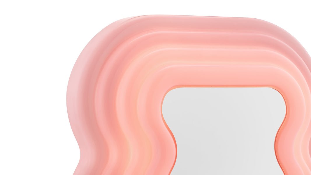 Ettore Sottsass, 21" HeightEttore Sottsass, 21" Height - Ettore Sottsass Mini Mirror, Backlit, Color Adjustable, 53cm Height