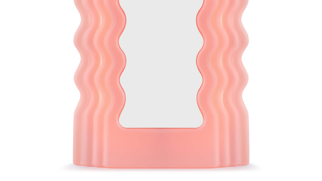 Ettore Sottsass, 21" HeightEttore Sottsass, 21" Height - Ettore Sottsass Mini Mirror, Backlit, Color Adjustable, 53cm Height