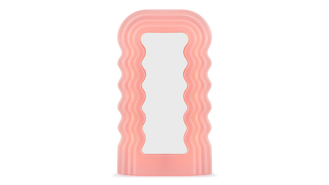 Ettore Sottsass, 21" HeightEttore Sottsass, 21" Height - Ettore Sottsass Mini Mirror, Backlit, Color Adjustable, 53cm Height