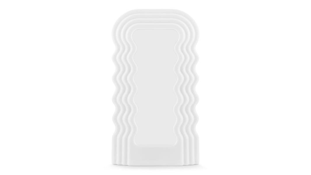 Ettore Sottsass, 21" HeightEttore Sottsass, 21" Height - Ettore Sottsass Mini Mirror, Backlit, Color Adjustable, 53cm Height