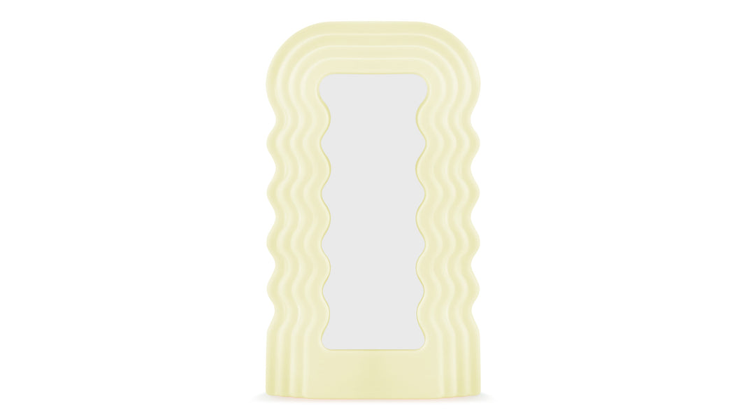 Ettore Sottsass, 21" HeightEttore Sottsass, 21" Height - Ettore Sottsass Mini Mirror, Backlit, Color Adjustable, 53cm Height