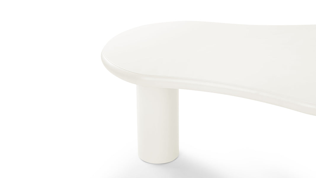 AveryAvery - Avery Coffee Table, Ivory Lacquer