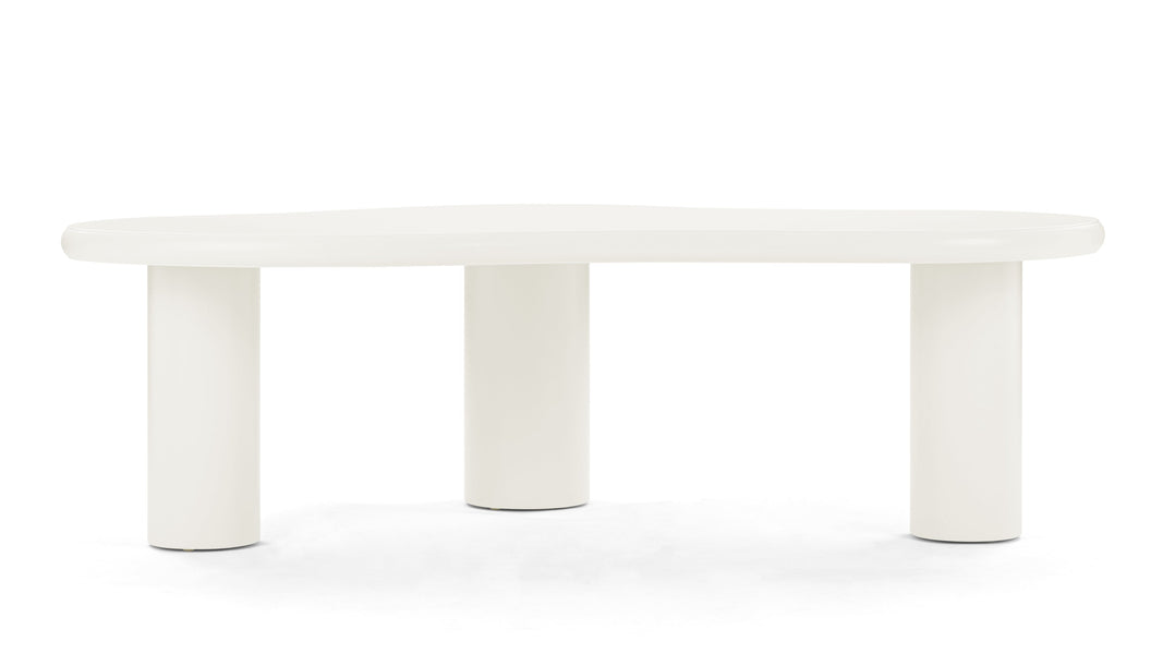 AveryAvery - Avery Coffee Table, Ivory Lacquer