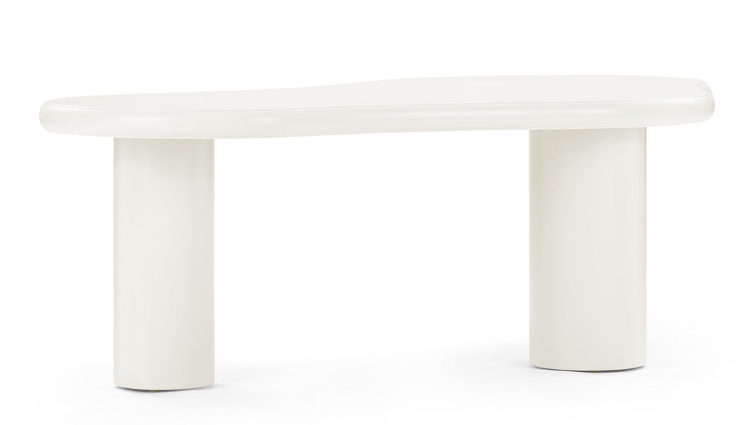 AveryAvery - Avery Coffee Table, Ivory Lacquer