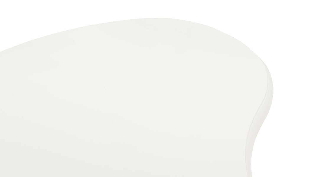 AveryAvery - Avery Side Table, Ivory Lacquer