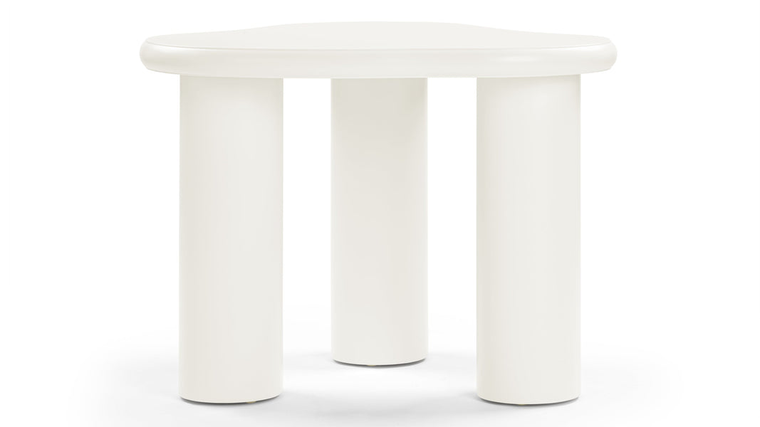 AveryAvery - Avery Side Table, Ivory Lacquer