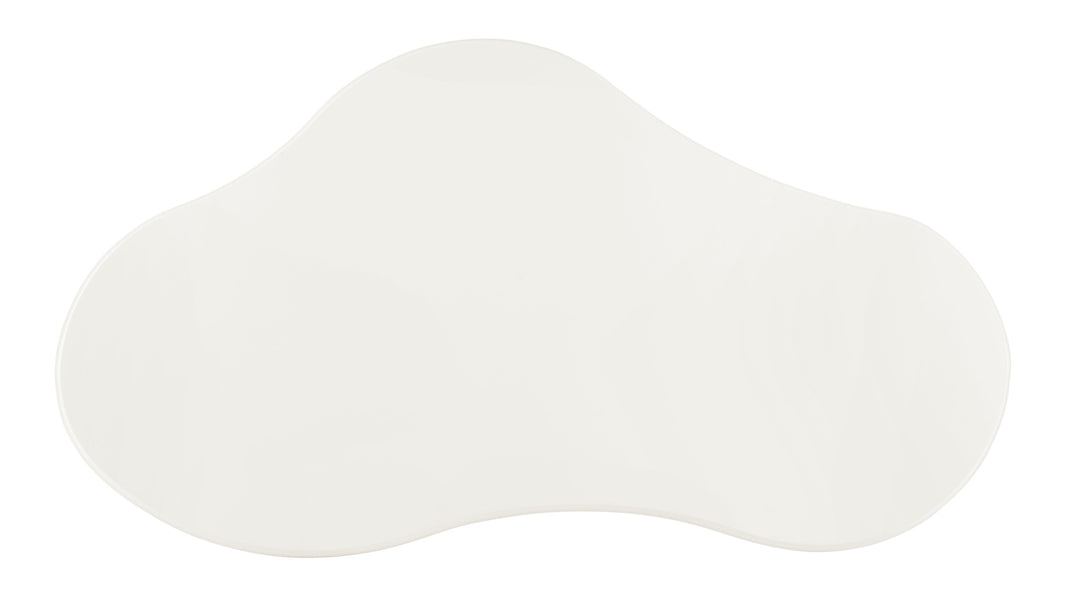 AveryAvery - Avery Side Table, Ivory Lacquer