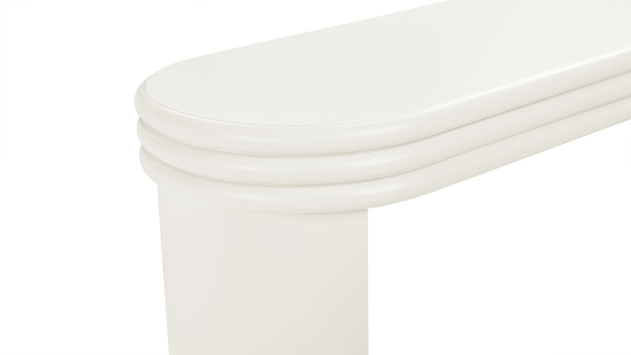 PascalPascal - Pascal Console Table, Ivory