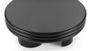 Pascal - Pascal - Pascal Round Coffee Table, Low, Black - Image 6